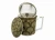 Kubek porcelanowy z metalowym zaparzaczem i pokrywką 450ml VERDIGO