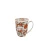 Porcelanowy kubek z metalowym zaparzaczem i pokrywką 360ml PRIMAVERA