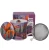 Porcelanowy kubek z metalowym zaparzaczem i pokrywką 450ml MODERN BUBBLY HILLS