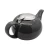 dzbanek ceramiczny z zaparzaczem - czarny/połysk 750ml