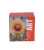 Opakowanie ozdobne na kubek porcelanowy z metalowym zaparzaczem i pokrywką 450ml MODERN SUNFLOWER