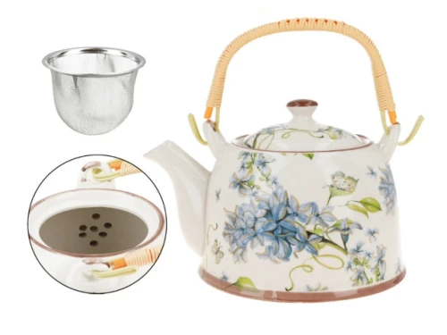 Dzbanek ceramiczny z zaparzaczem 900ml 418-5502