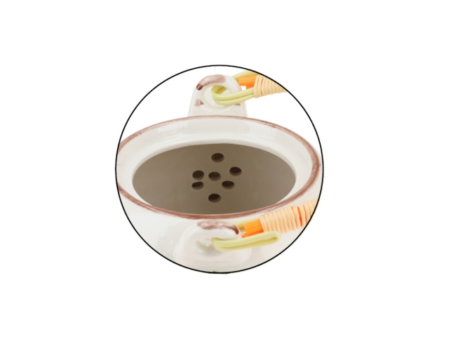 Dzbanek ceramiczny z zaparzaczem 900ml 418-5502