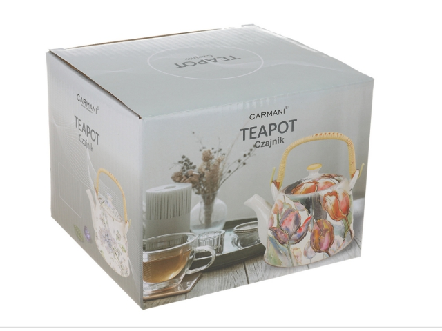 Opakowanie na dzbanek ceramiczny z zaparzaczem 900ml 418-5502