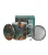Porcelanowy kubek z metalowym zaparzaczem i pokrywką 450ml MODERN TWISTED TREES