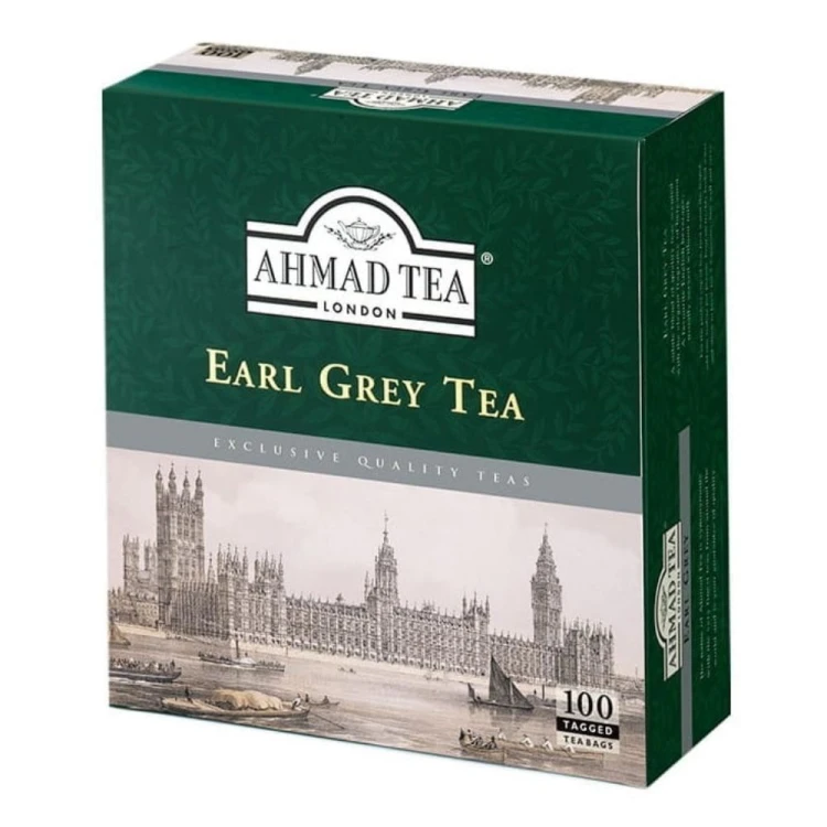 Herbata czarna Earl Grey 100x2g AHMAD