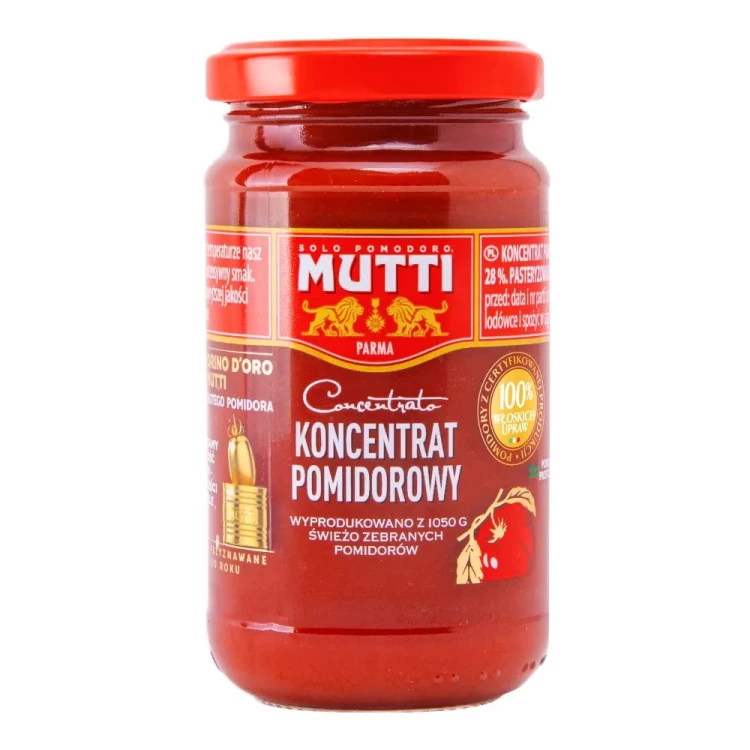 Włoski Koncentrat pomidorowy 200g MUTTI