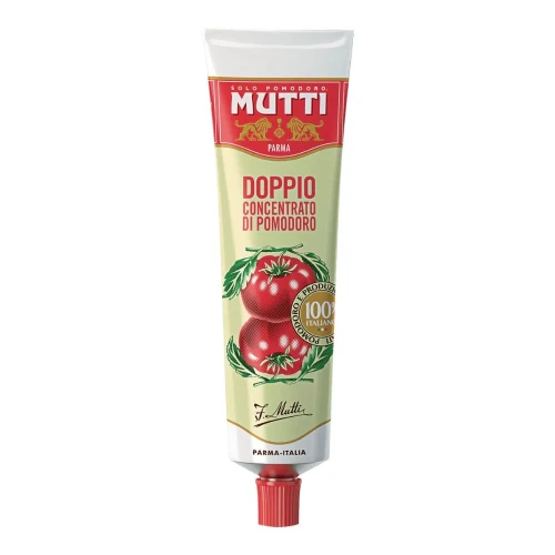 Włoski Koncentrat Pomidorowy Doppio 130g Mutti