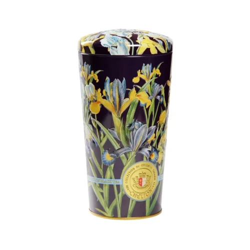 Herbata czarna cejlońska liściasta, smakowa - Puszka Vase Of Irises – 150g Chelton