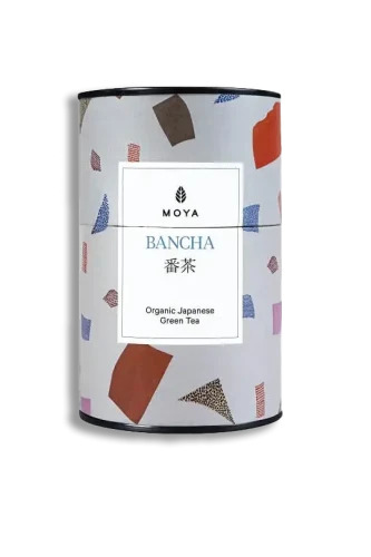 Japońska Herbata zielona BANCHA BIO 60g Moya w puszcze