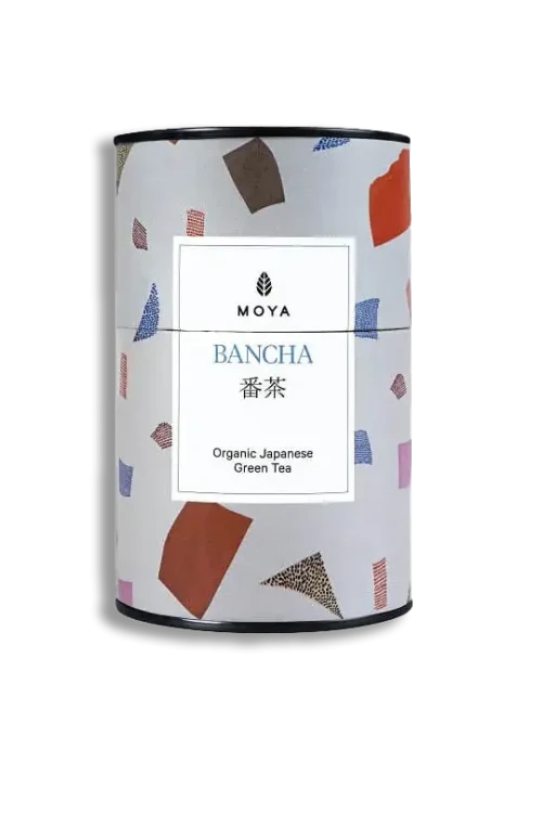 Japońska Herbata zielona BANCHA BIO 60g Moya w puszcze