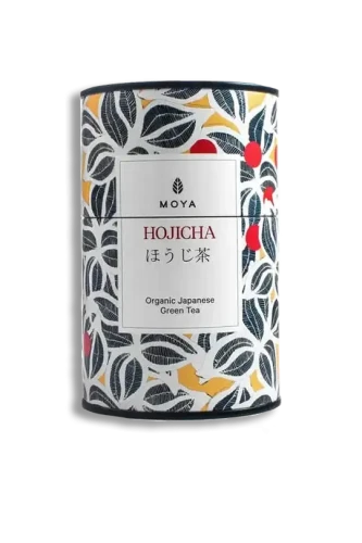 Japońska Herbata zielona HOJICHA BIO 60g Moya w puszcze