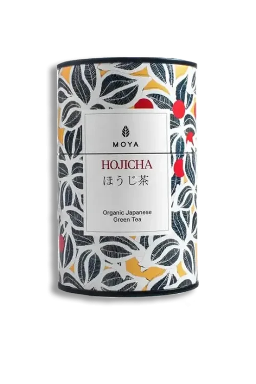 Japońska Herbata zielona HOJICHA BIO 60g Moya w puszcze