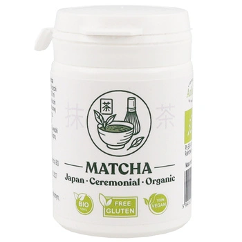 Herbata zielona Matcha ceremonialna japońska BIO 30g