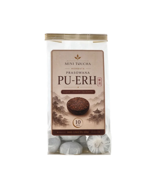 Herbata Pu-Erh MINI TUOCHA 10szt