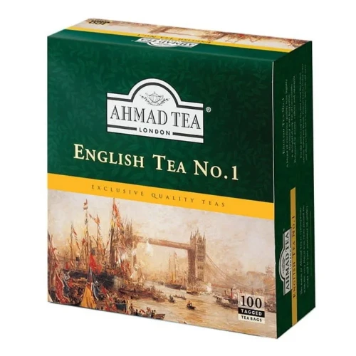 Herbata czarna English No.1 100x2g AHMAD