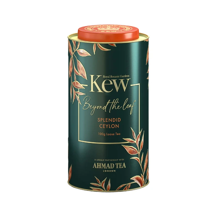 Herbata czarna Kew Gardens Splendid Ceylon 100g Ahmad Tea