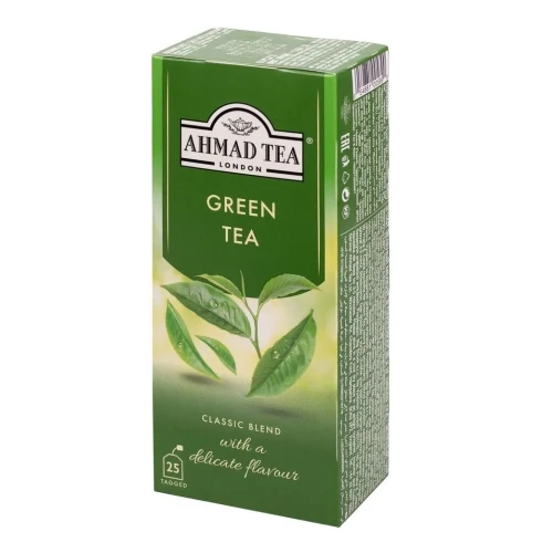 Herbata zielona 25x2g AHMAD
