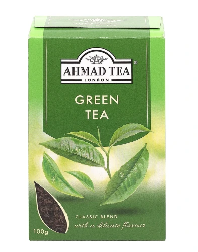 Herbata zielona 100g AHMAD