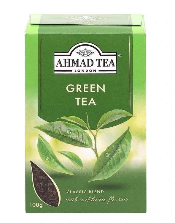 Herbata zielona 100g AHMAD
