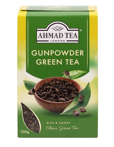 Herbata zielona Gunpowder 100g AHMAD
