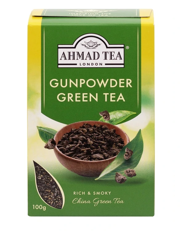 Herbata zielona Gunpowder 100g AHMAD