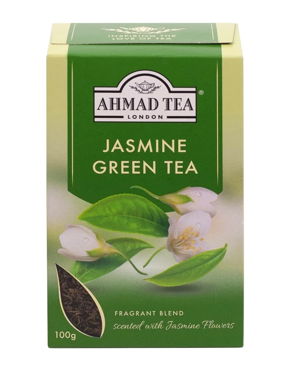 Herbata zielona jaśminowa 100g AHMAD