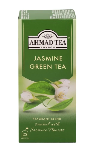 Herbata zielona jaśminowa 25x2g AHMAD