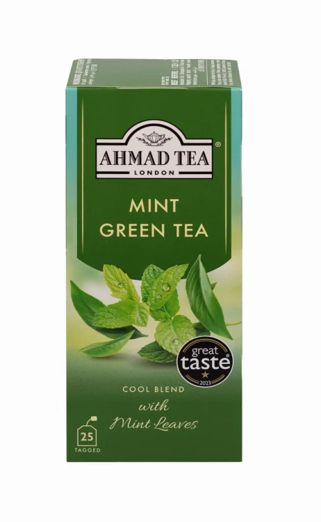 Herbata zielona miętowa 25x2g AHMAD
