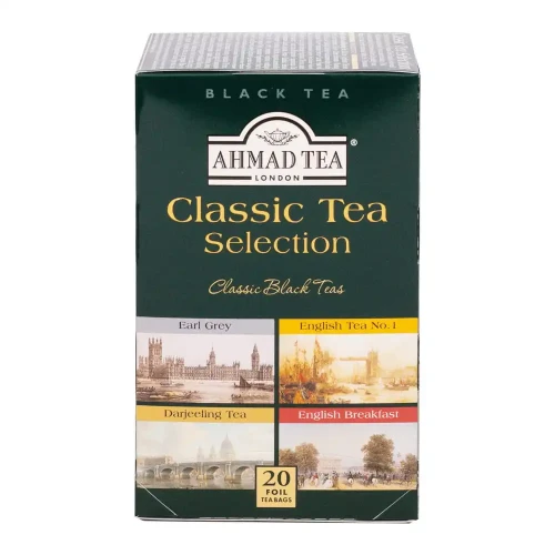 Kolekcja 4 klasycznych czarnych herbat (Classic Tea Collection) 20x2g