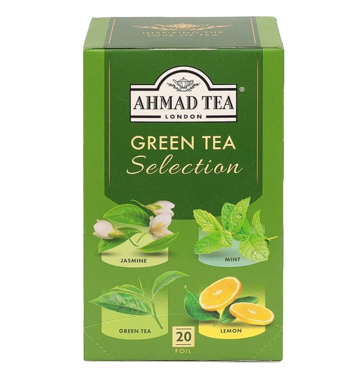 Kolekcja 4 zielonych herbat (Green Tea Selection ) 20x2g