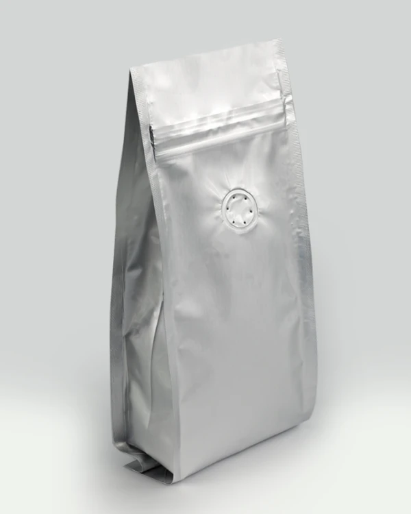 Opakowanie ozdobne - srebrne 250g
