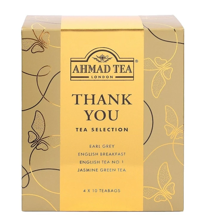 Zestaw "Thank You" Selection 40x2g AHMAD