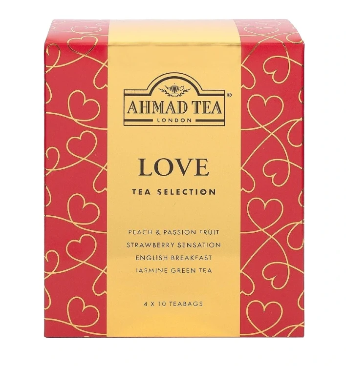 Zestaw herbat LOVE Selection 40x2g AHMAD