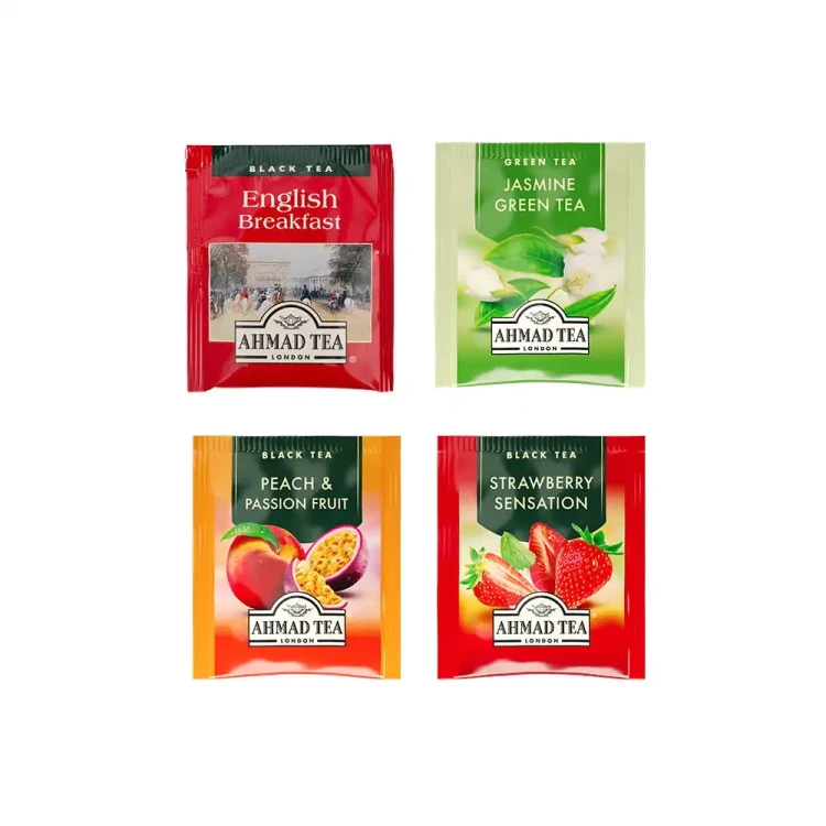 Smaki herbat w zestawie LOVE Selection 40x2g AHMAD