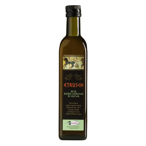 Oliwa extra vergine Etrusco 500ml Morettini – Olio Extra Vergine di Oliva Toscana