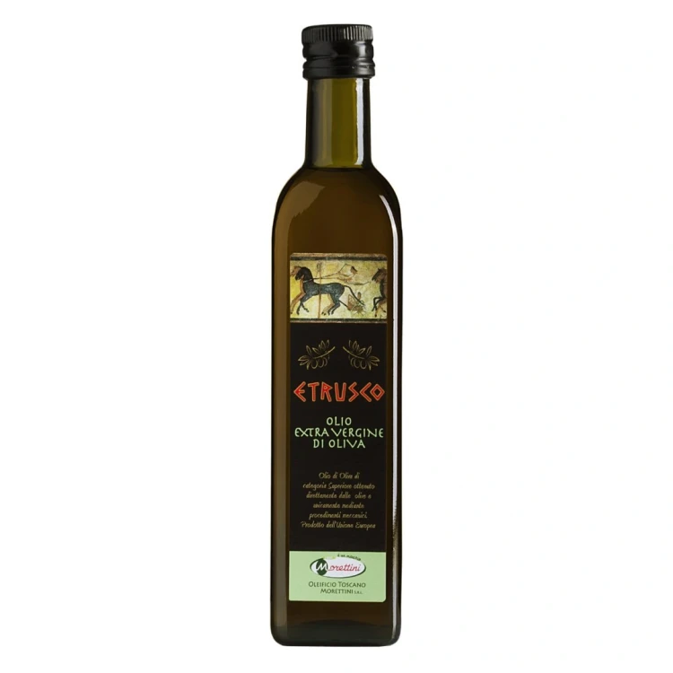 Oliwa extra vergine Etrusco 500ml Morettini – Olio Extra Vergine di Oliva Toscana