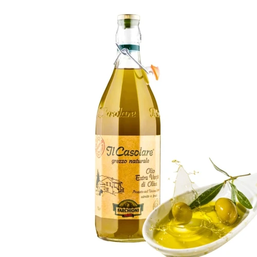 Oliwa extra vergine Casolare Grezzo 1l Farchioni – Olio Extra Vergine di Oliva