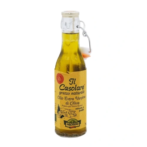 Oliwa extra vergine Casolare Grezzo 250ml Farchioni – Olio Extra Vergine di Oliva