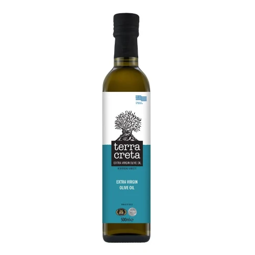Grecka oliwa z oliwek extra virgin 500ml Terra Creta