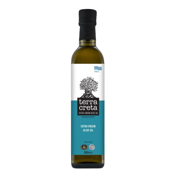 Grecka oliwa z oliwek extra virgin 500ml Terra Creta