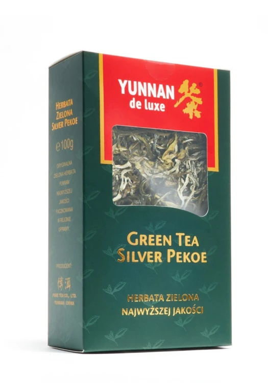 Herbata zielona Silver Pekoe 100g YUNNAN de Luxe LG-101