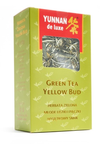 Herbata zielona Yellow Bud 100g YUNNAN de Luxe LY-101