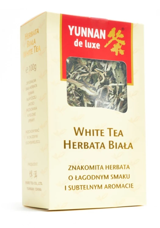 Herbata biała - White Tea 100g YUNNAN de Luxe LW 101
