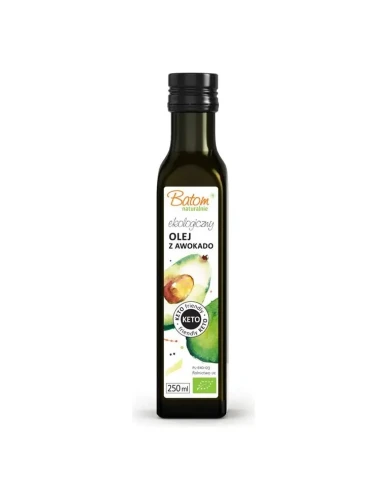Olej z awokado tłoczony na zimno BIO 250ml BATOM