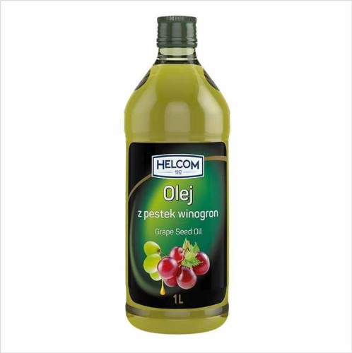 Olej z pestek winogron 1000 ml HELCOM