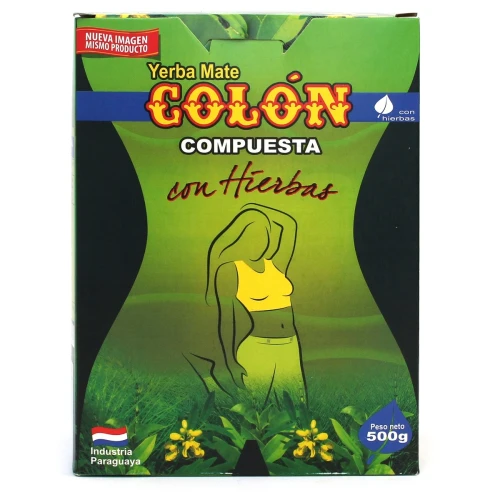 Yerba Mate Colon Compuesta 90-60-90 500g