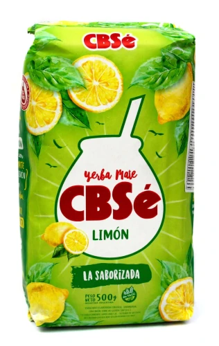 Yerba Mate CBS Limon (Cytrynowa) 500g