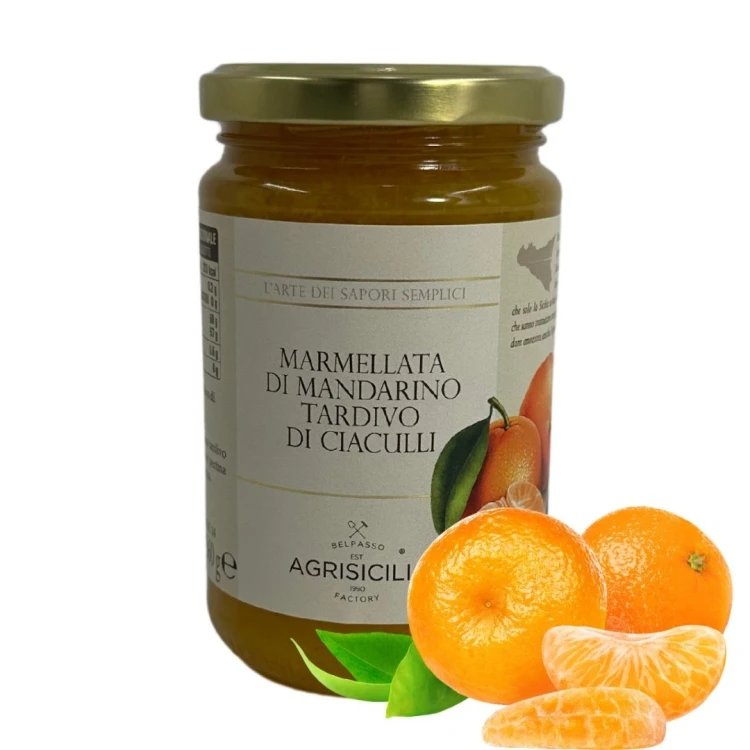 Sycylijska Konfitura z Mandarynek 360g AGRISICILIA