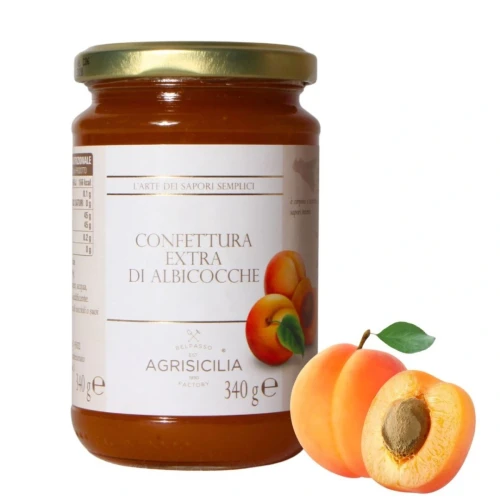 Sycylijska Konfitura z Moreli 340g AGRISICILIA